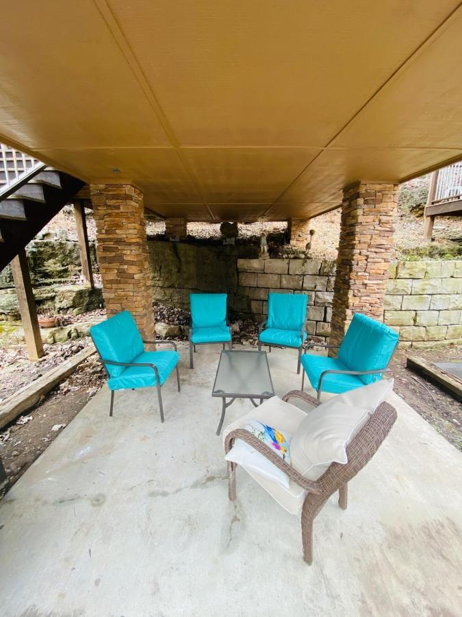 All Seasons Treehouse Village Eureka Springs Εξωτερικό φωτογραφία