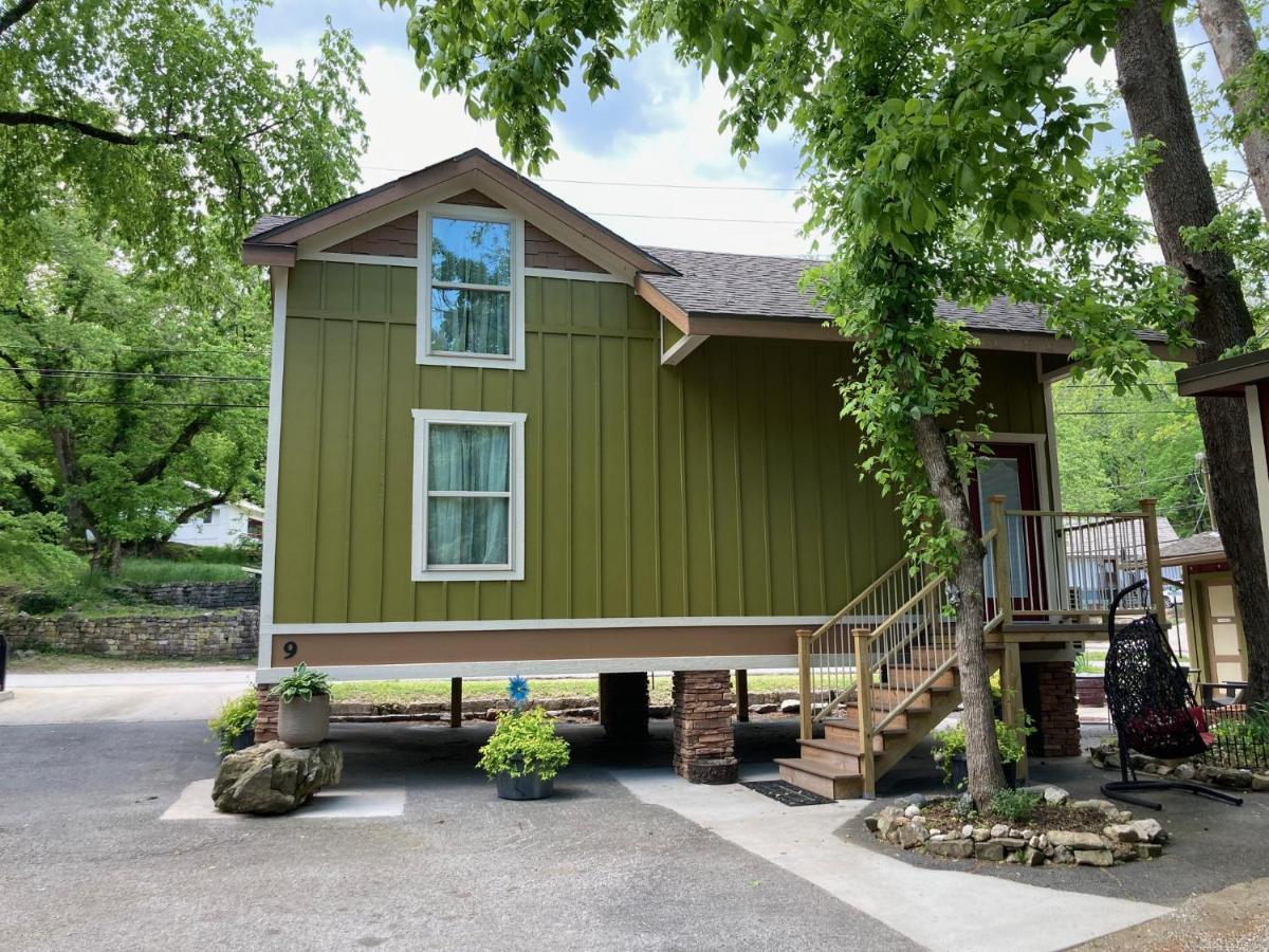 All Seasons Treehouse Village Eureka Springs Εξωτερικό φωτογραφία
